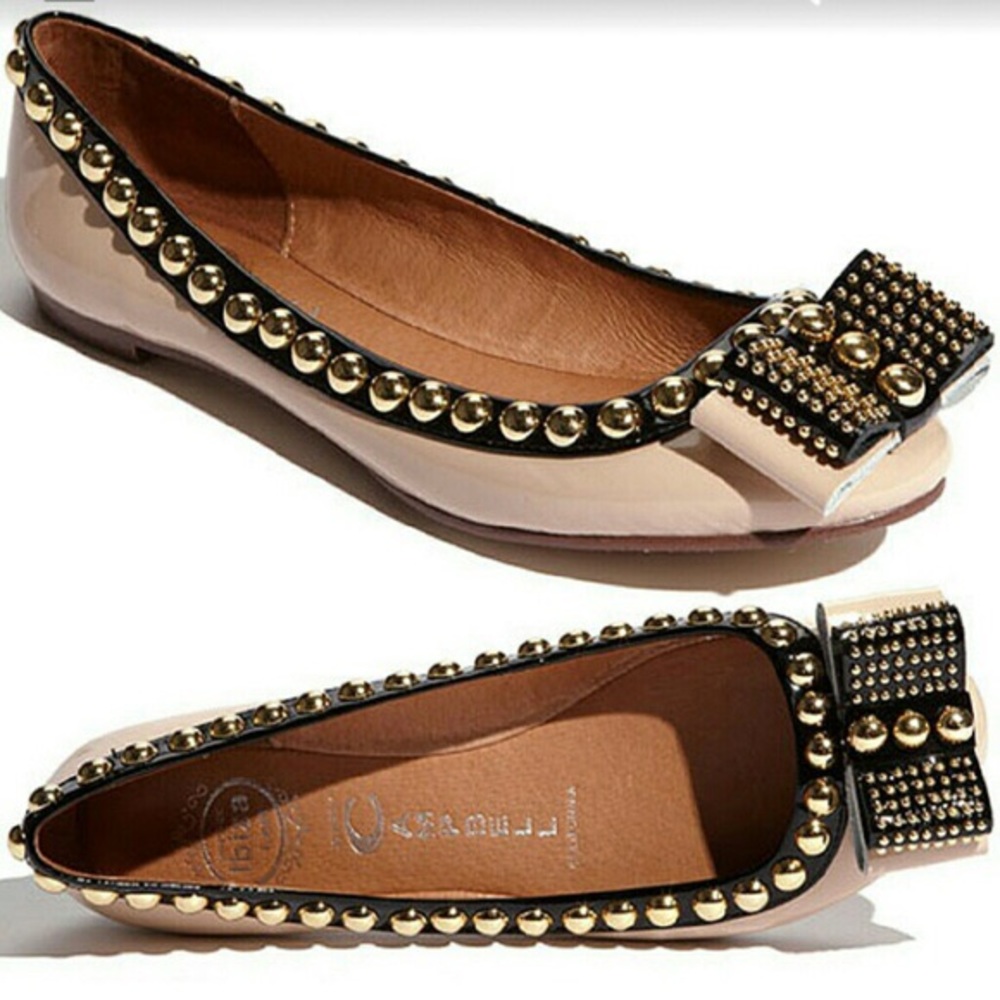 Jeffrey Campbell Studded Flats